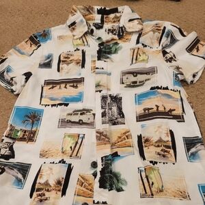 Boys short sleeve button down